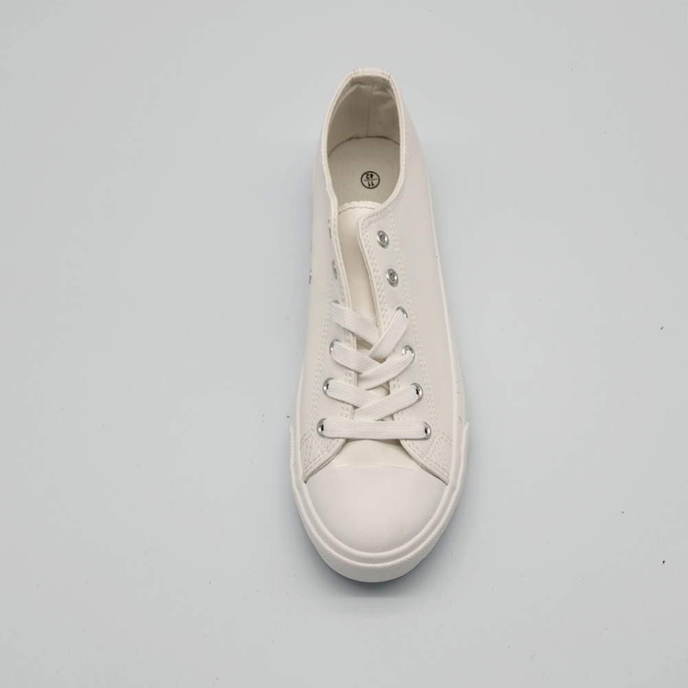 kufeiti Walking Tennis Shoes for Women Classic Low Top Canvas Shoes Flats Comfor